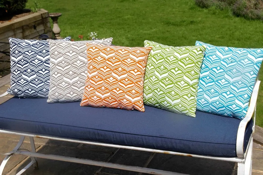 modern outdoor cushions