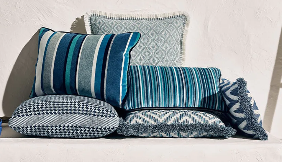 modern outdoor cushions