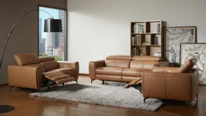 Recliner Sofa Set Dubai
