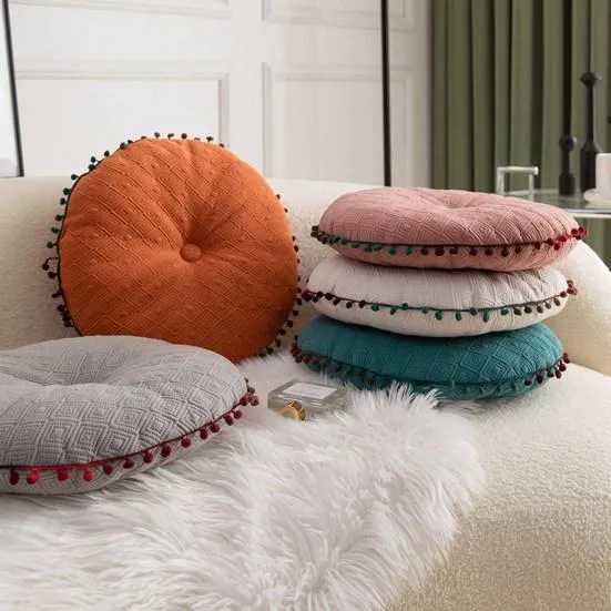 Round Cushions in Dubai