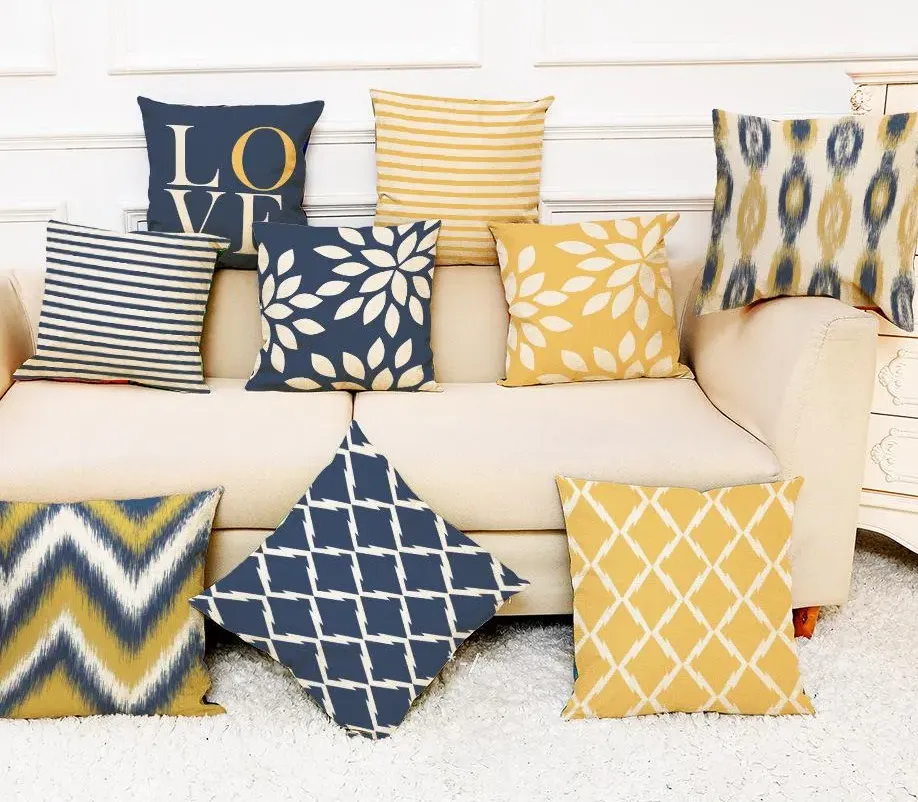 Sofa Cushion Cover