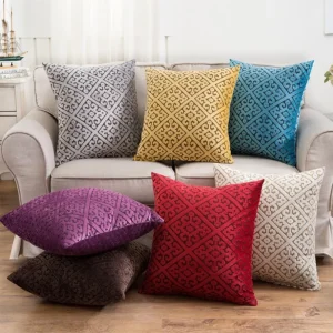 printed Sofa Cushions