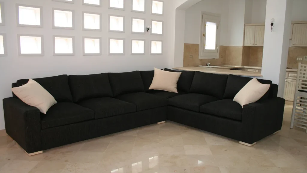 L shaped Sofa in Dubai