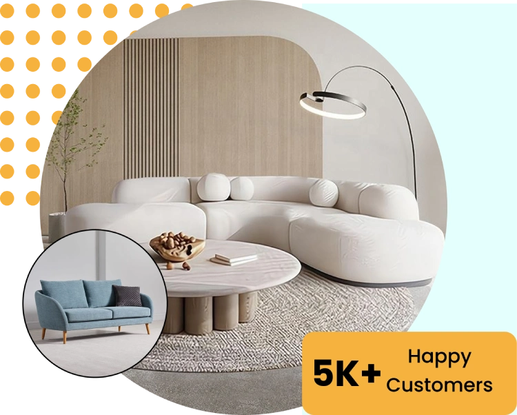 Bespoke sofa Dubai