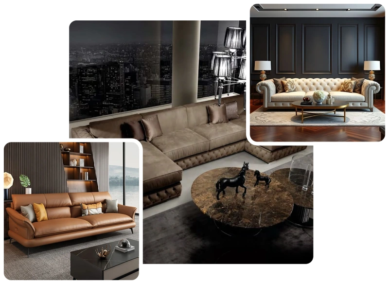 Get Custom Sofa Dubai | #1 Sofa Supplier At 50% OFF