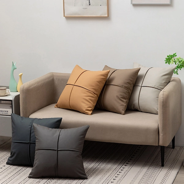 Leather Sofa Cushions